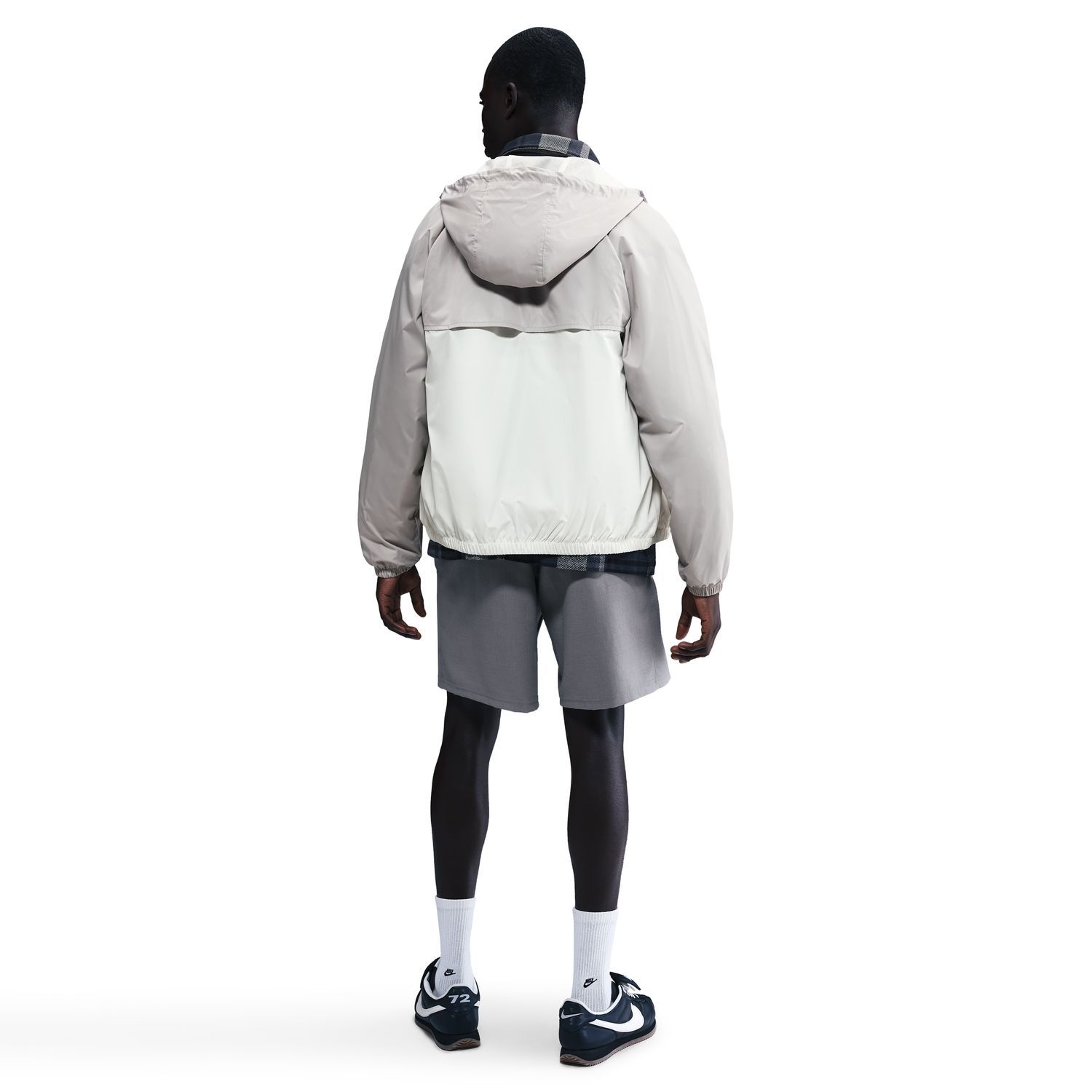 Sweatshirt de Homem Windrunner Cinzento-2