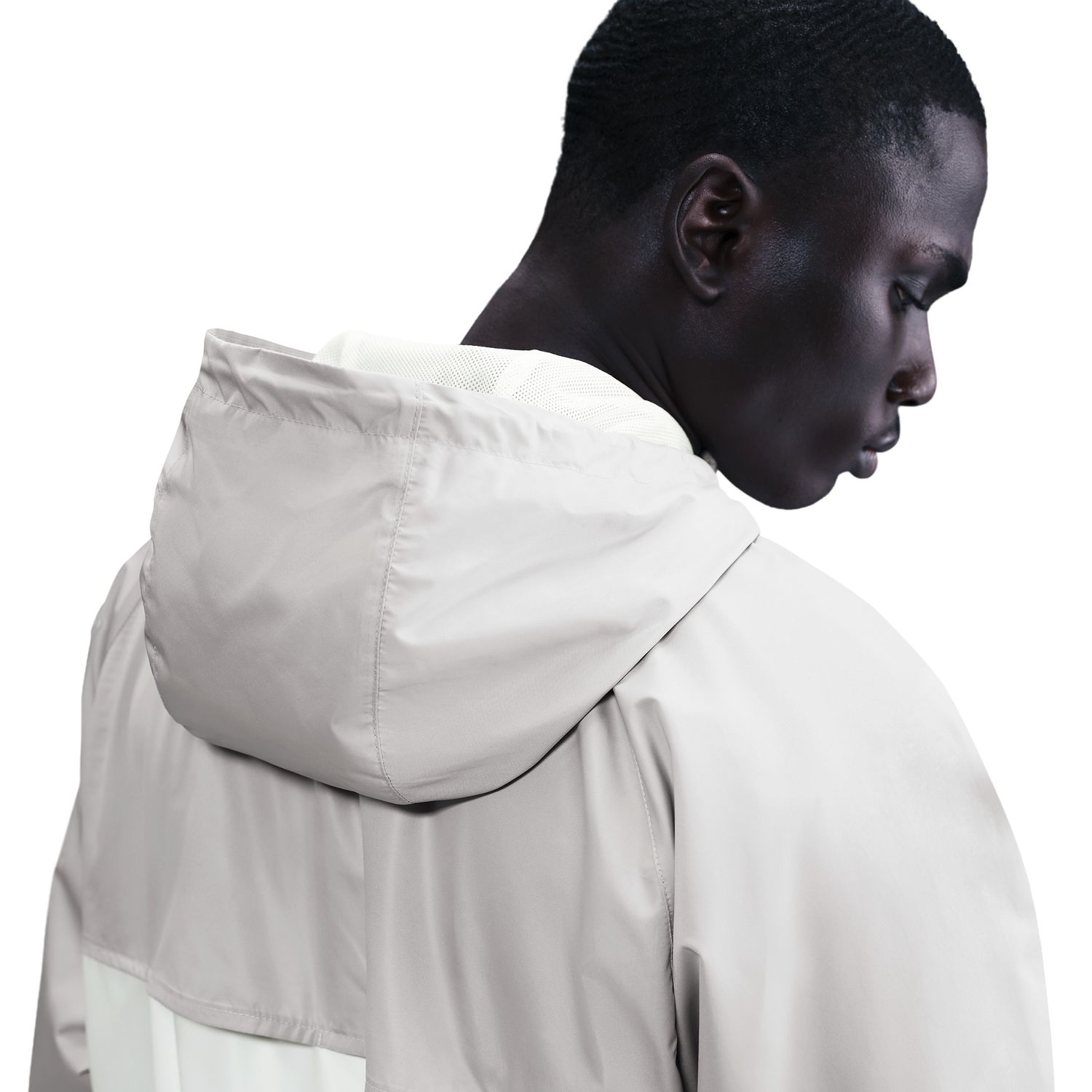 Sweatshirt de Homem Windrunner Cinzento-4