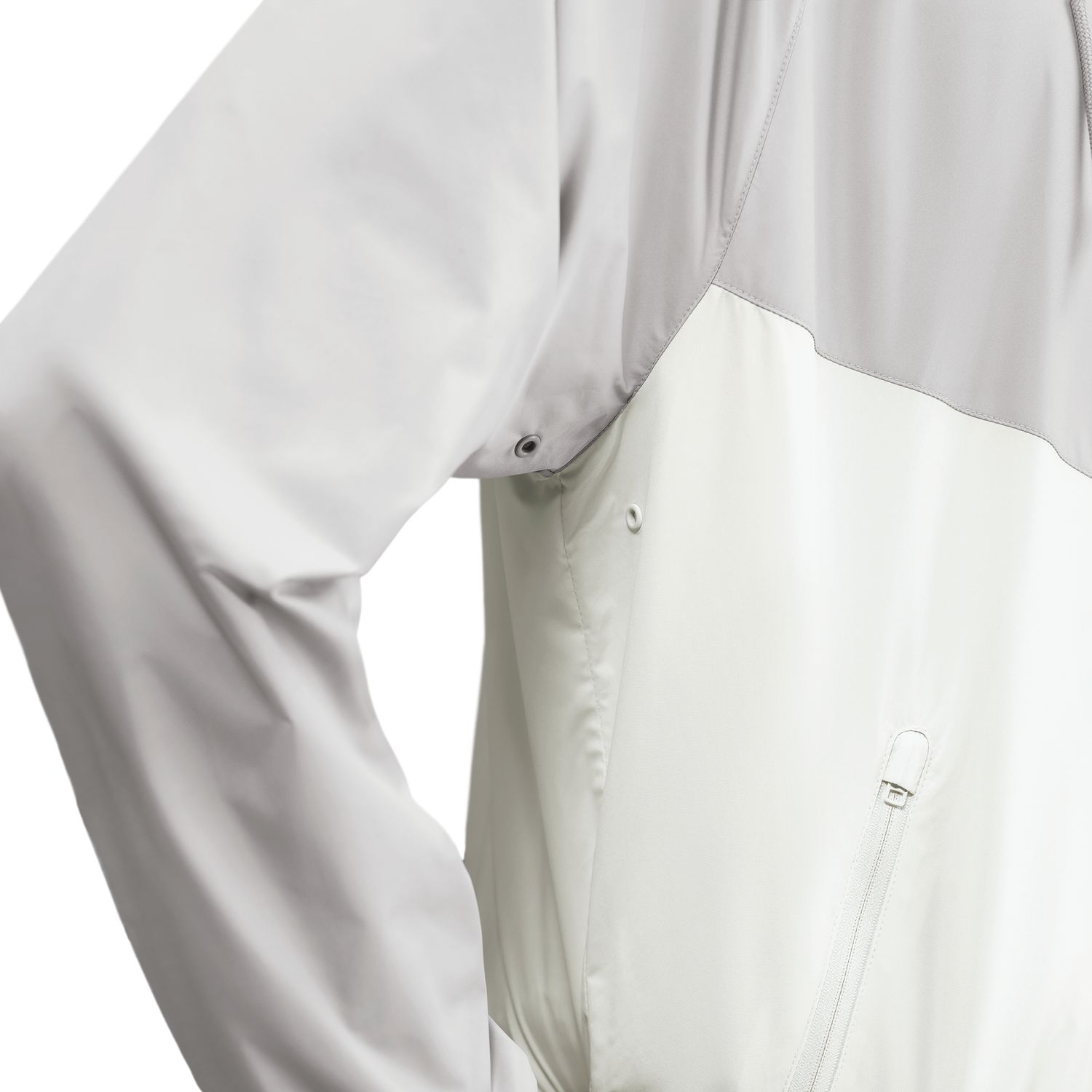 Sweatshirt de Homem Windrunner Cinzento-6