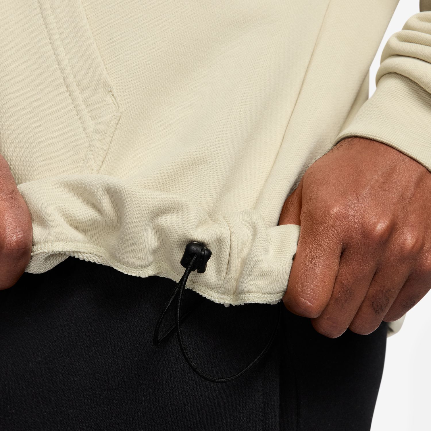 Sweatshirt de homem Sportswear Club Nike Caqui-3