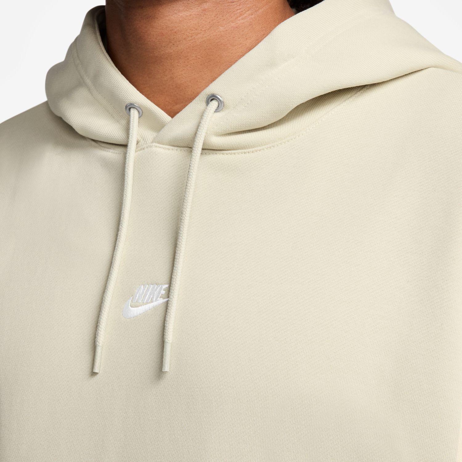 Sweatshirt de homem Sportswear Club Nike Caqui-4