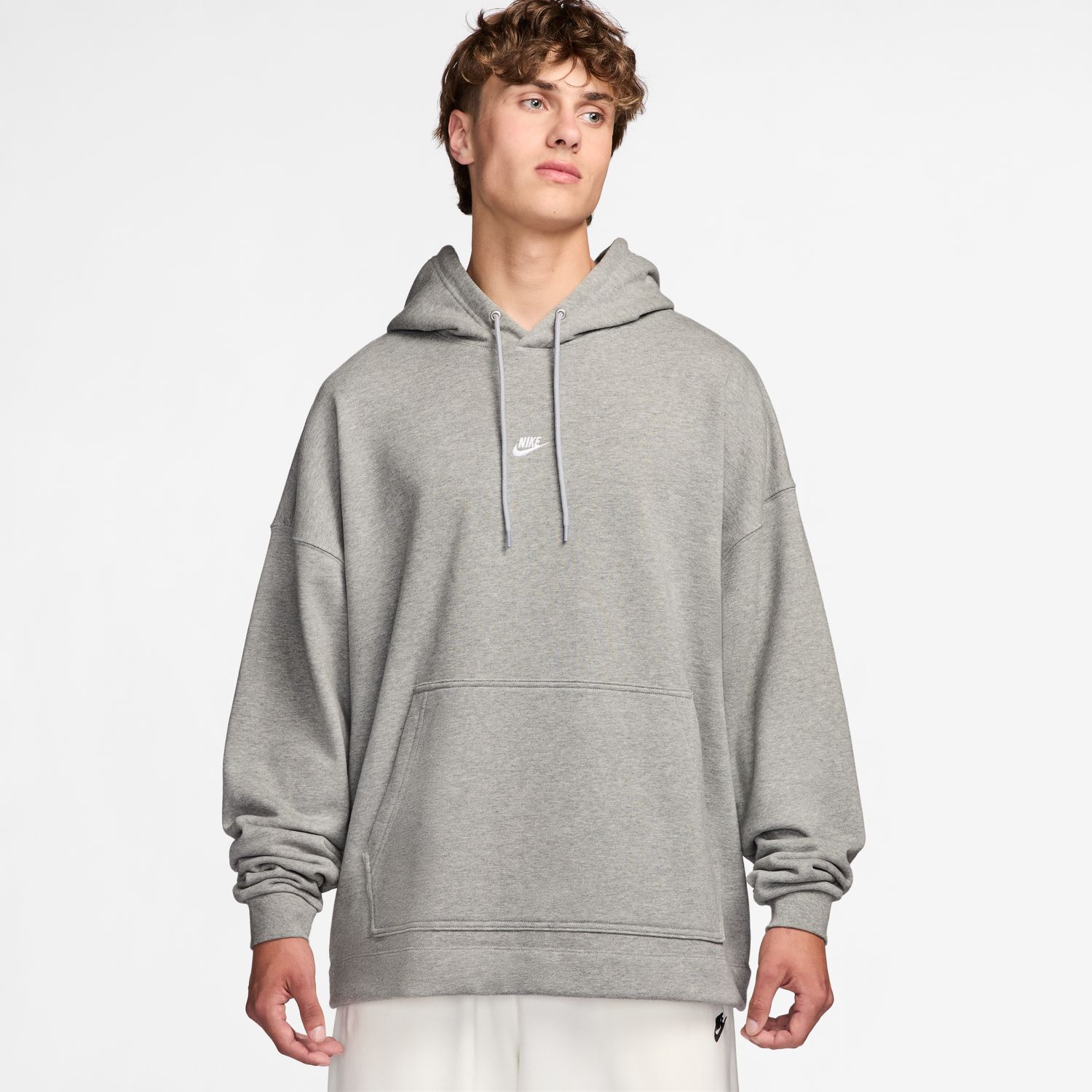 Sweatshirt de homem Sportswear Club Nike Cinzento-1