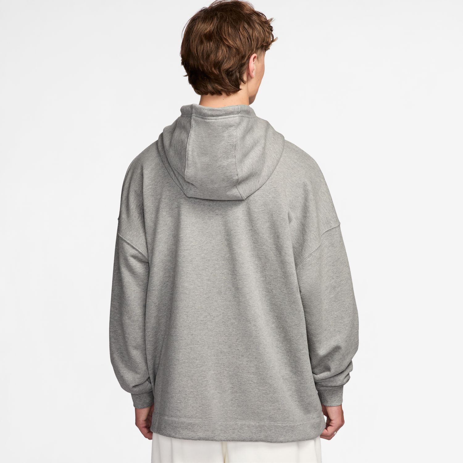 Sweatshirt de homem Sportswear Club Nike Cinzento-2