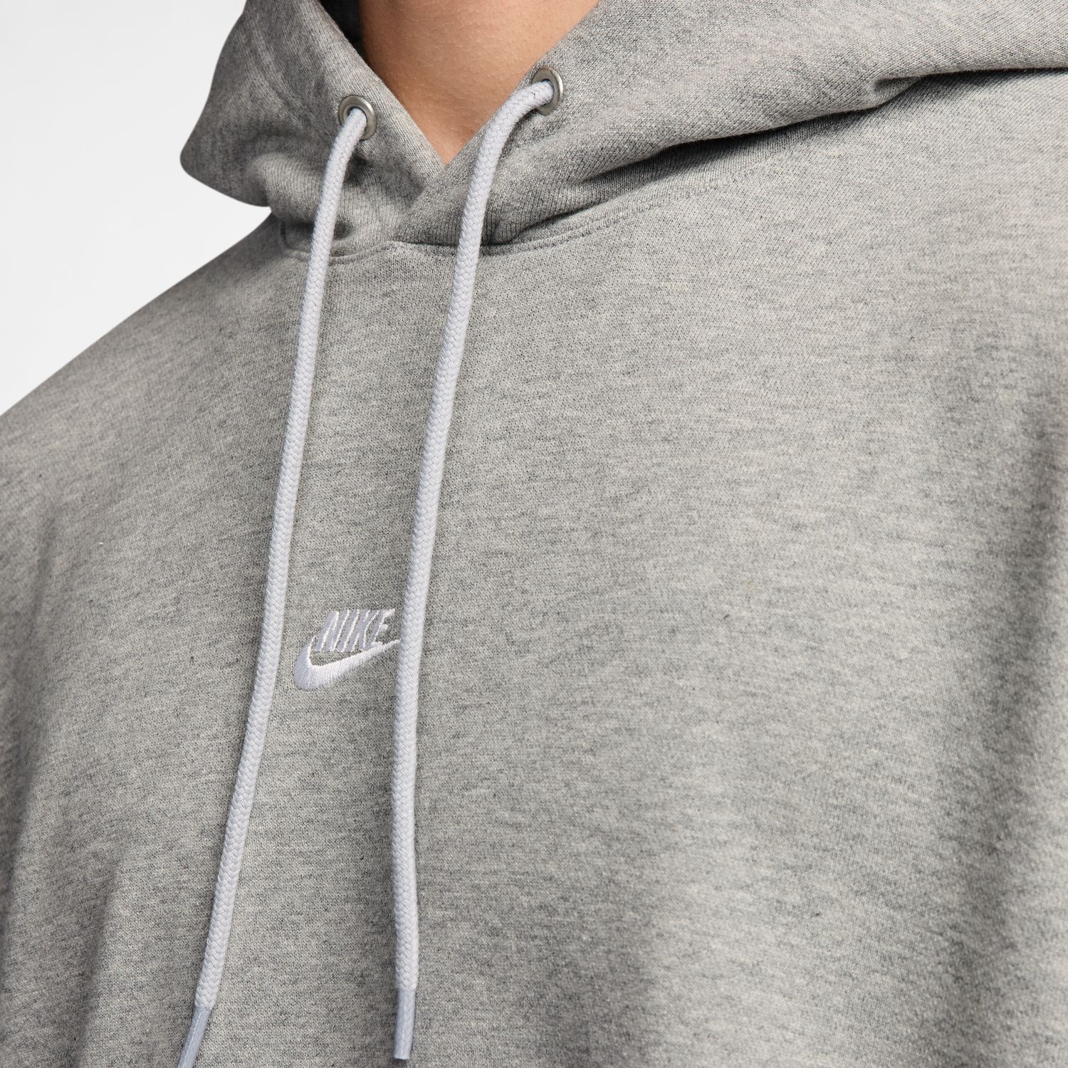 Sweatshirt de homem Sportswear Club Nike Cinzento-4