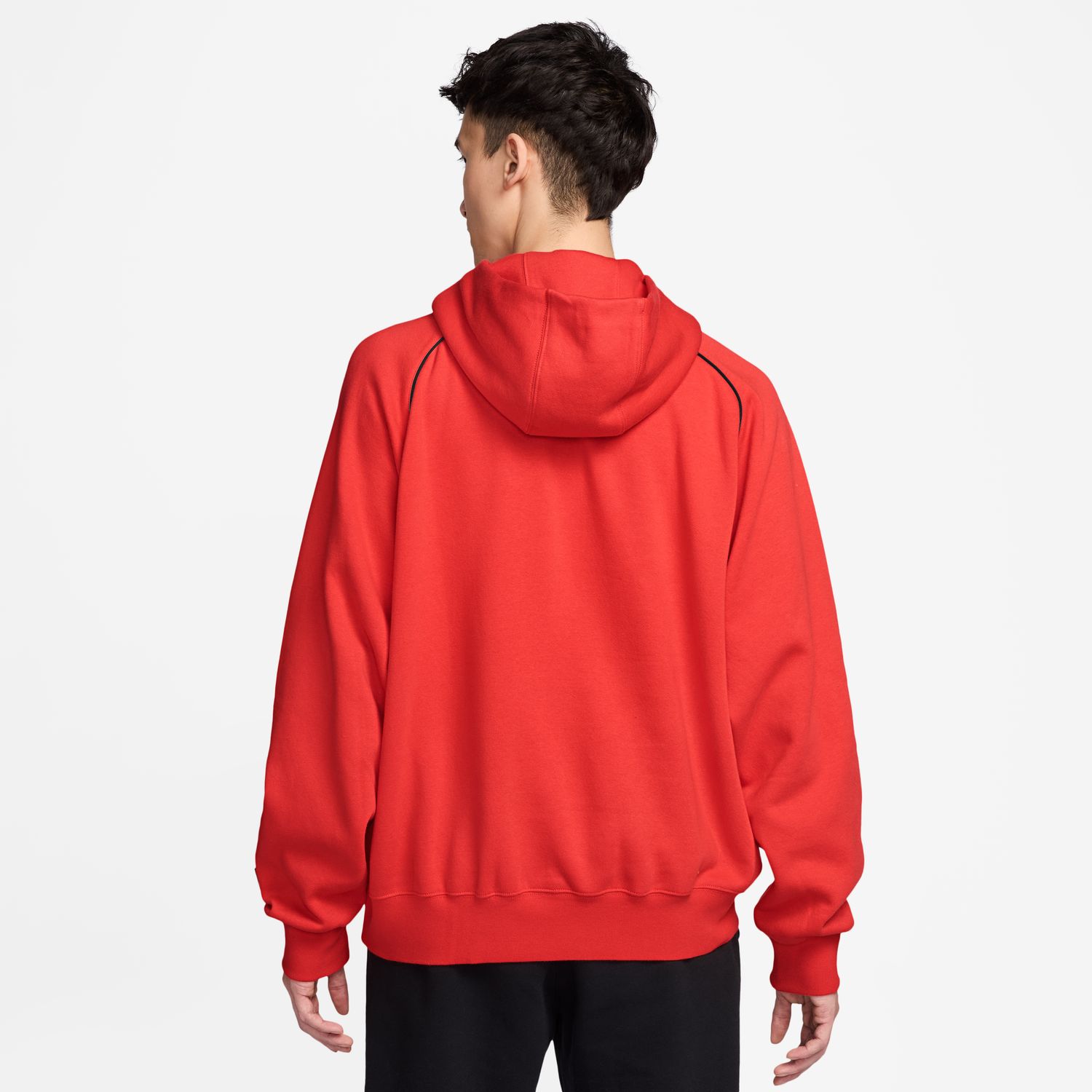 Sweatshirt de Homem Sportswear Air Vermelho-2