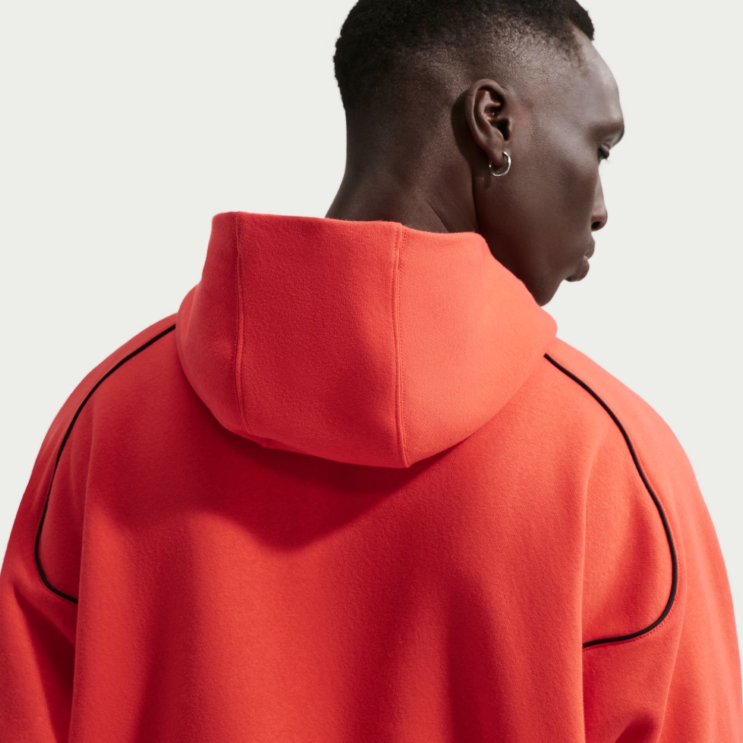 Sweatshirt de Homem Sportswear Air Vermelho-4