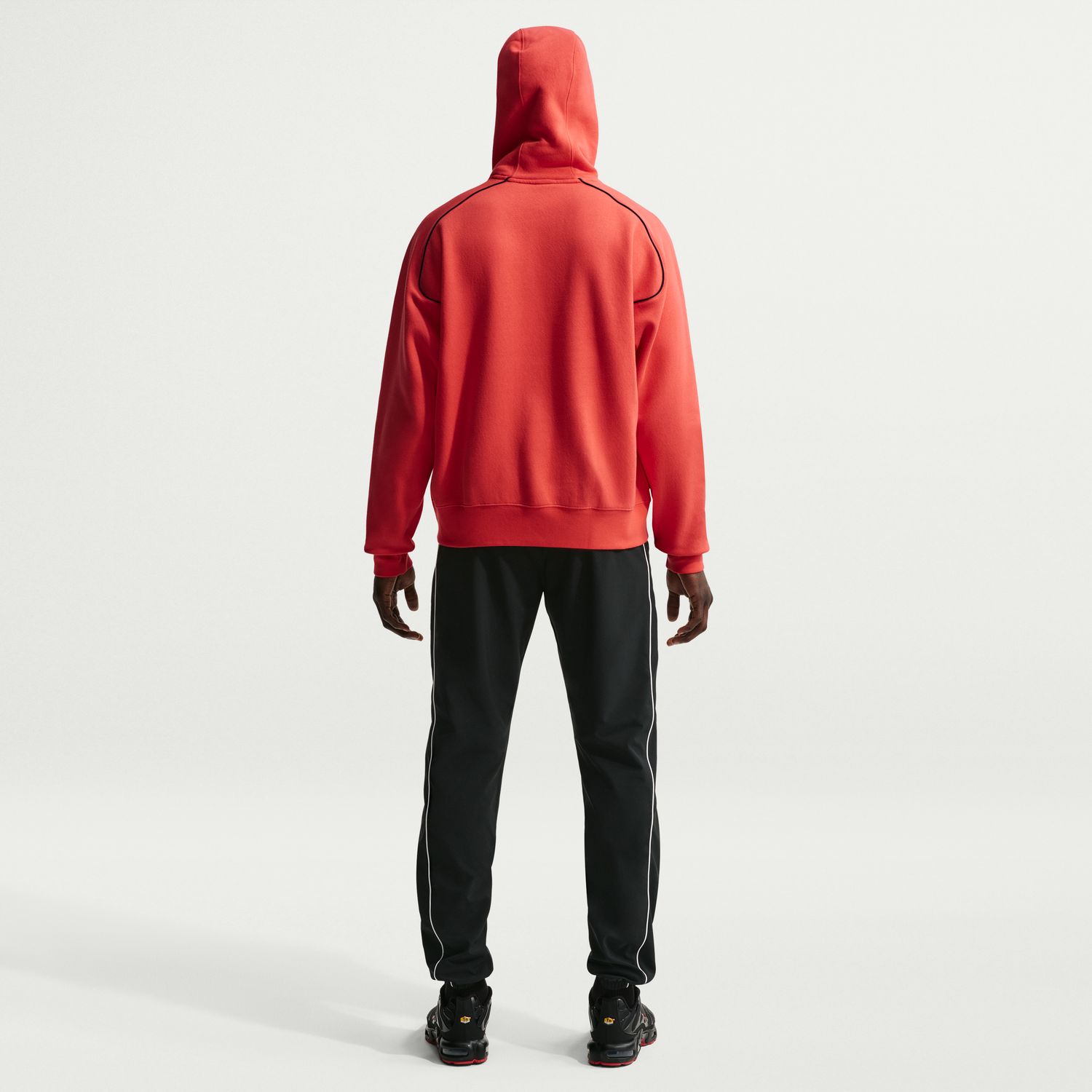Sweatshirt de Homem Sportswear Air Vermelho-6