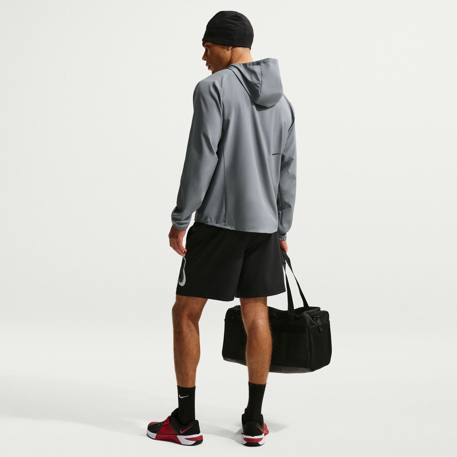 Sweatshirt de Homem DF Form Gfx Jacket Cinzento-2
