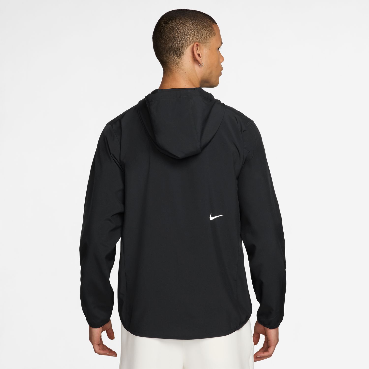 Sweatshirt de Homem DF Form Gfx Jacket Preto-2