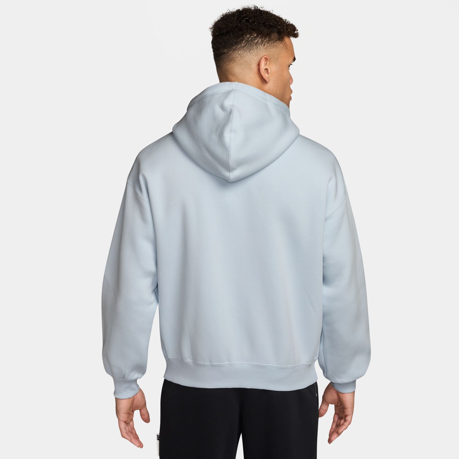 Sweatshirt de Homem Brooklyn Fleece Azul-2