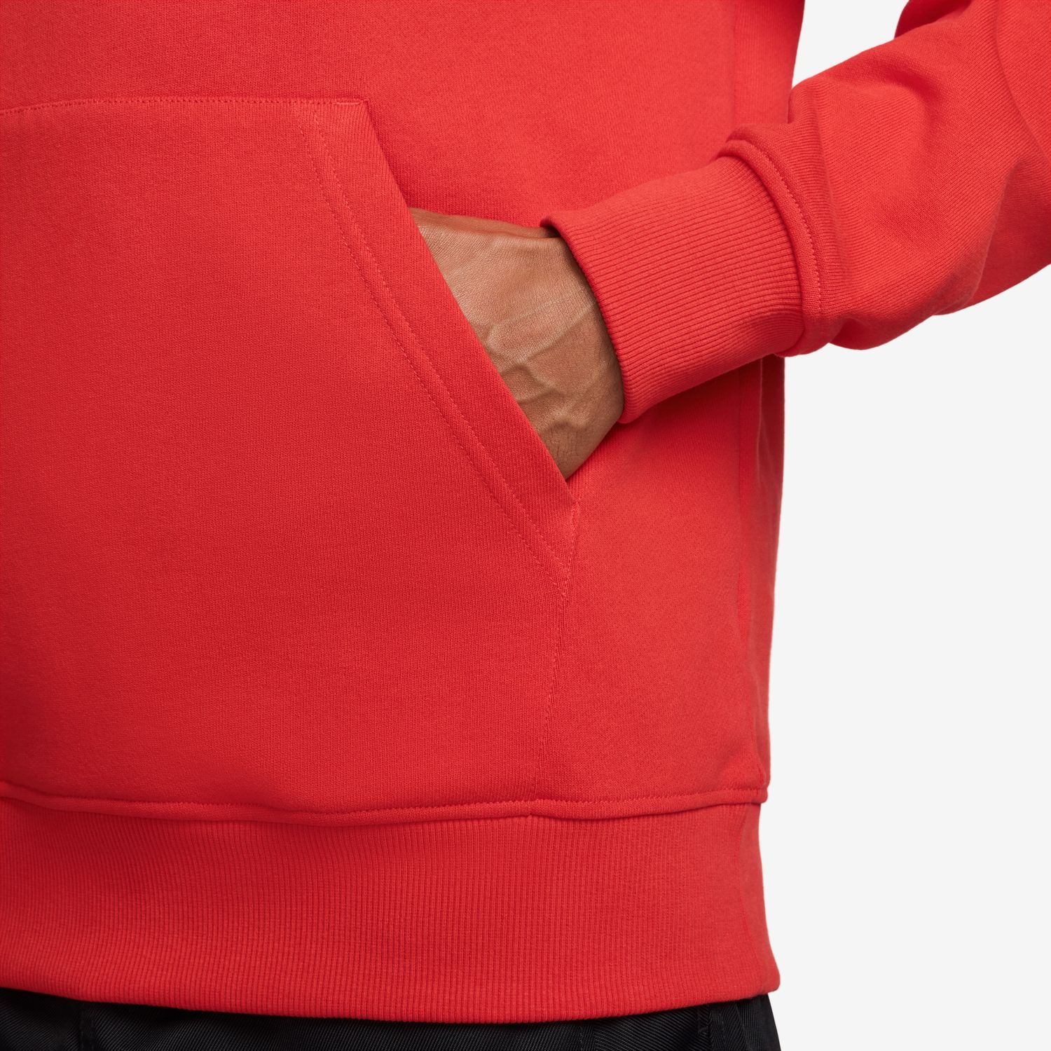 Sweatshirt de Homem Flight Fleece Vermelho-3
