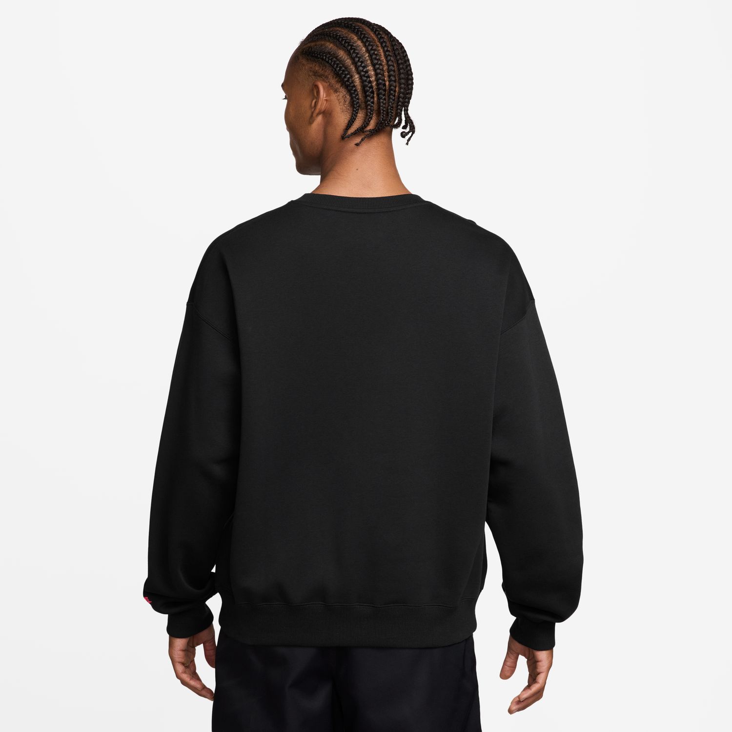 Sweatshirt de Homem Brooklyn Preto-2