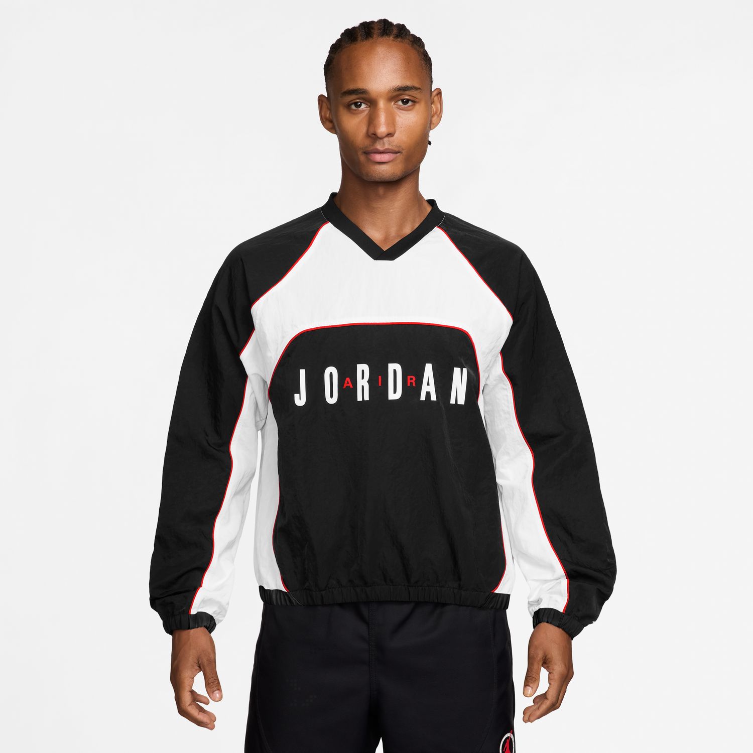 Sweatshirt de Homem Flight Preto-1