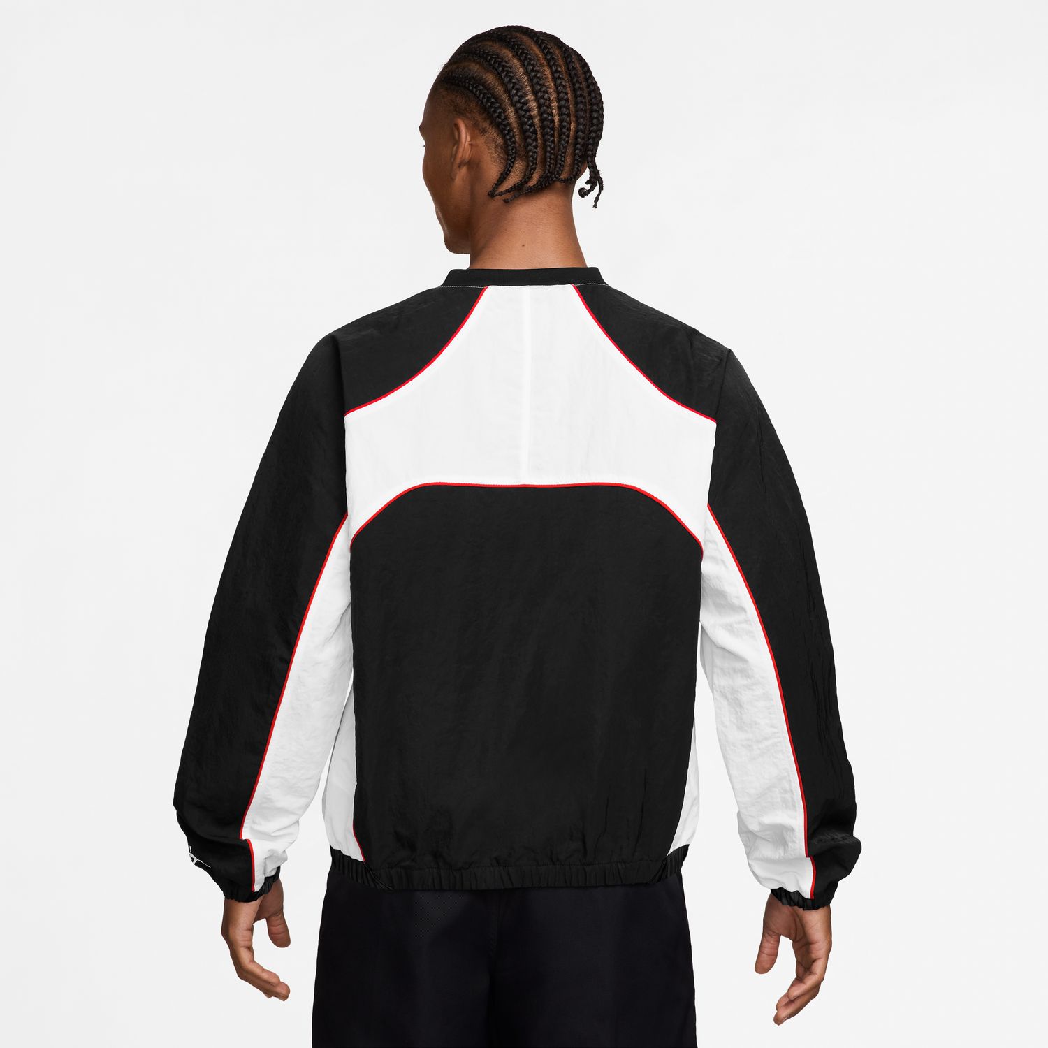 Sweatshirt de Homem Flight Preto-2
