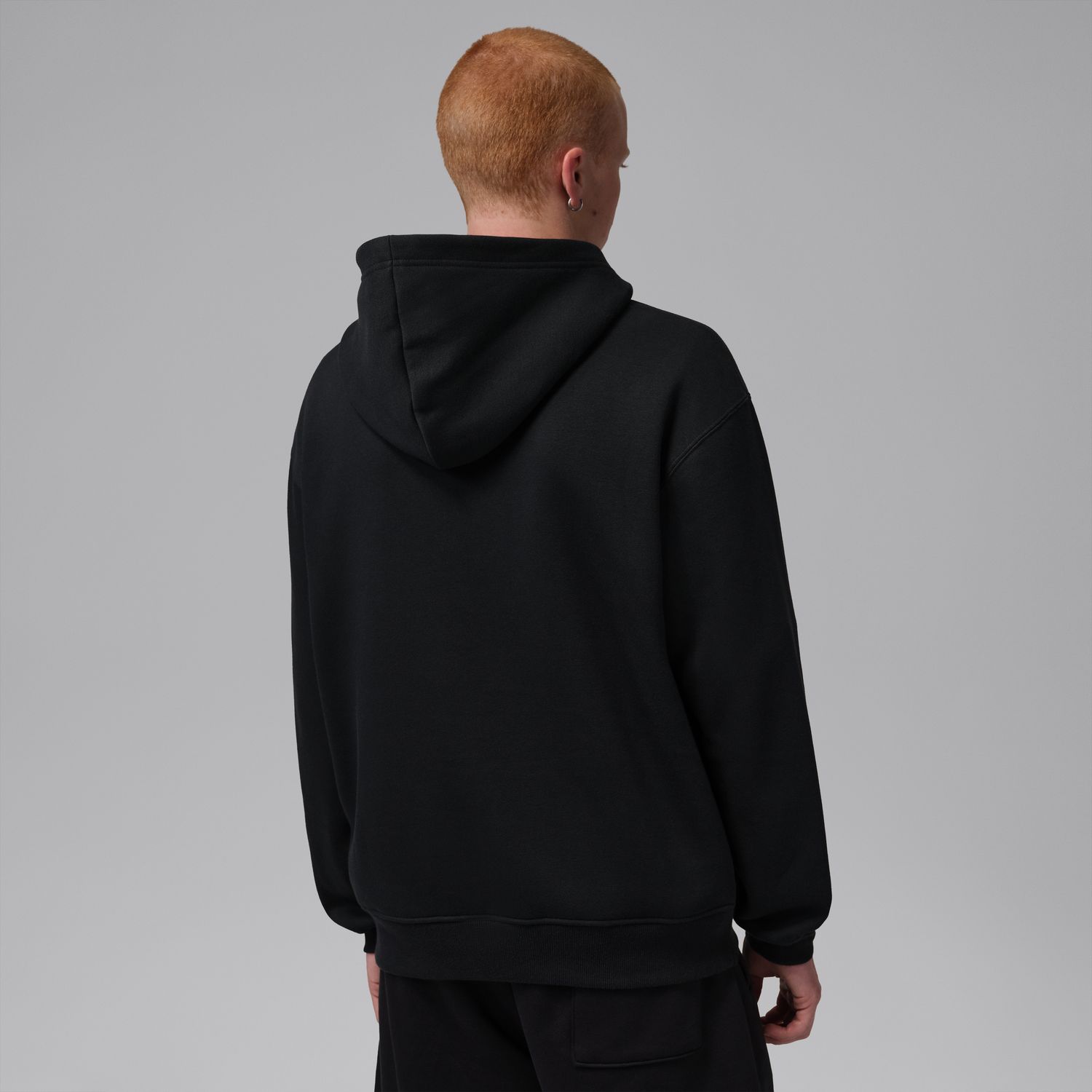 Sweatshirt de Homem Brooklyn Fleece Preto-2
