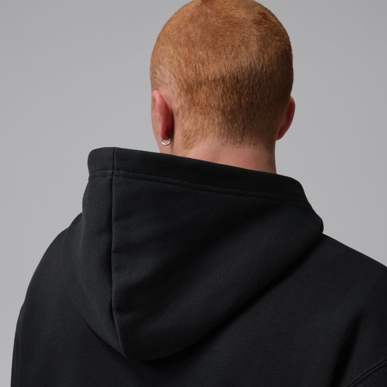 Sweatshirt de Homem Brooklyn Fleece Preto-6