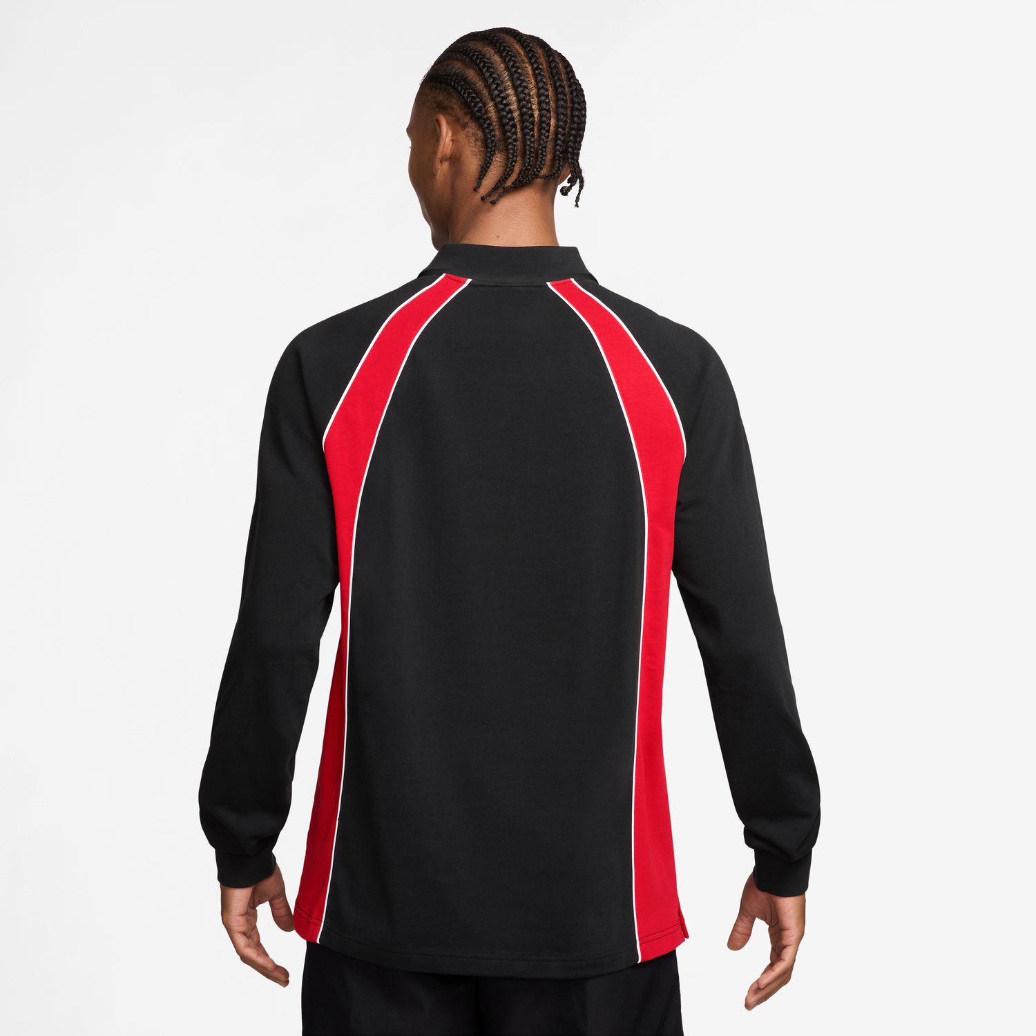 Polo de Homem Flight Preto-2