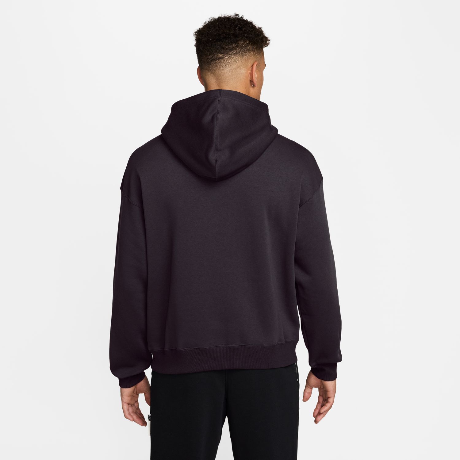 Sweatshirt de Homem Brooklyn Fleece Preto-2