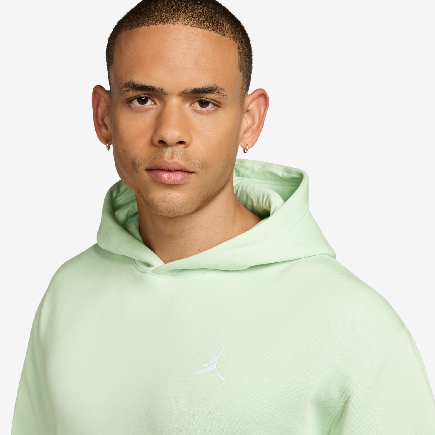 Sweatshirt de Homem Brooklyn Fleece Verde-3