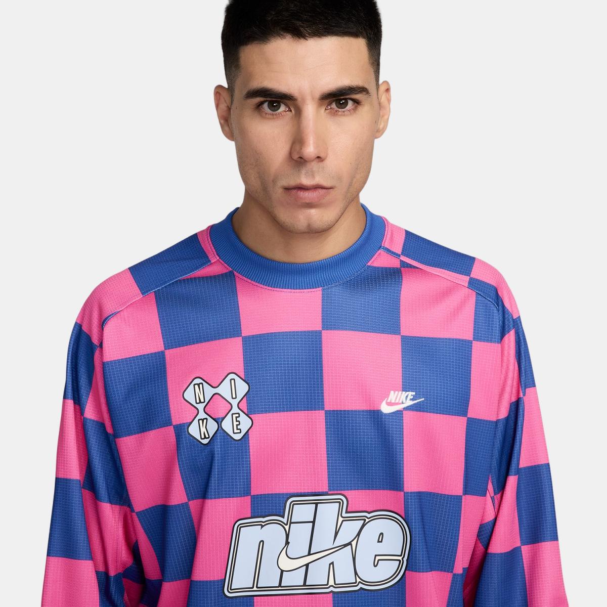 Fato de Treino de Homem M Nk Club Pk Trk Suit Azul / Rosa-3
