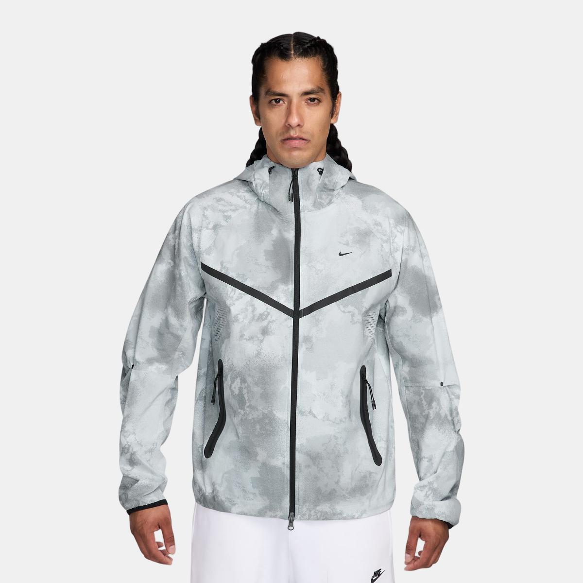 Imagen 1 de Sudadera de hombre DF Tech Woven Aop Nike - Gris Gris