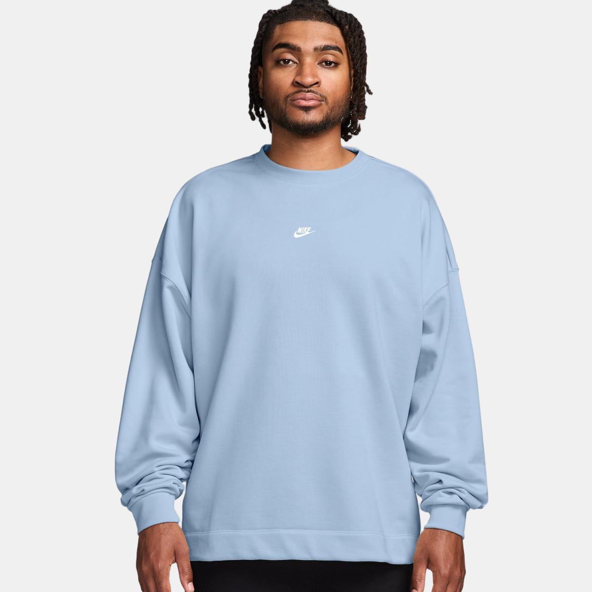Sweatshirt de Homem Club Ft Os Crew Azul-1