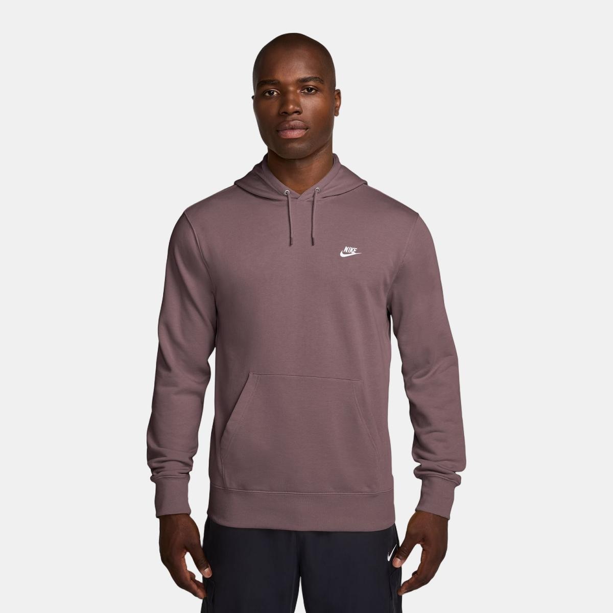 Sweatshirt de Homem Club Ft Po Hoodie Roxo-1