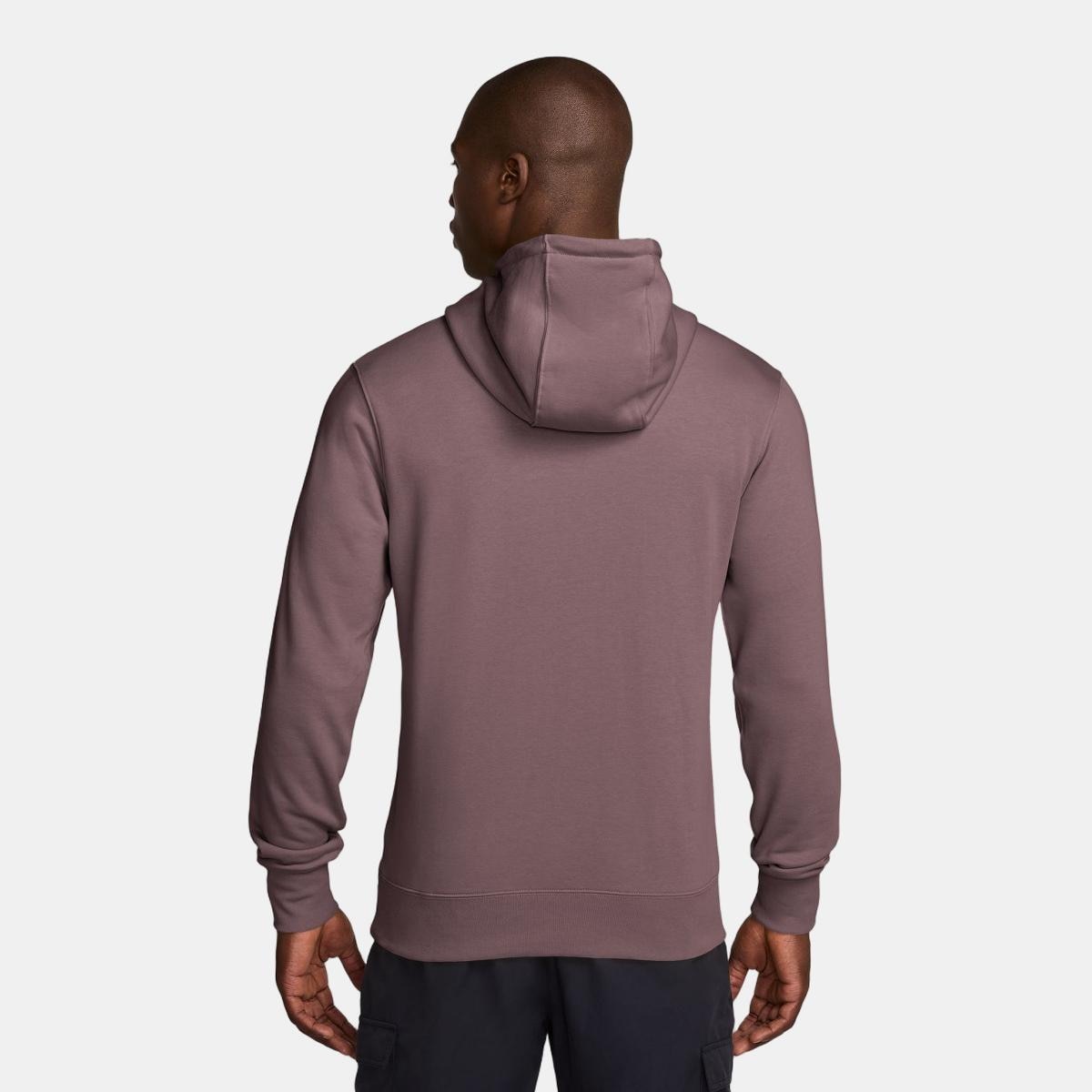 Sweatshirt de Homem Club Ft Po Hoodie Roxo-2
