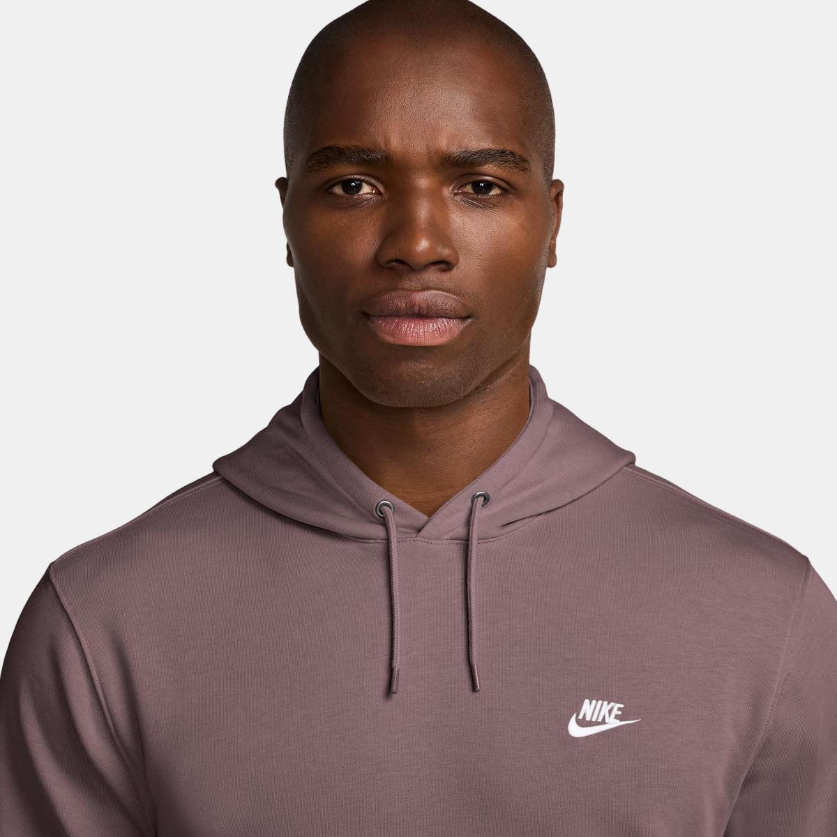 Sweatshirt de Homem Club Ft Po Hoodie Roxo-3