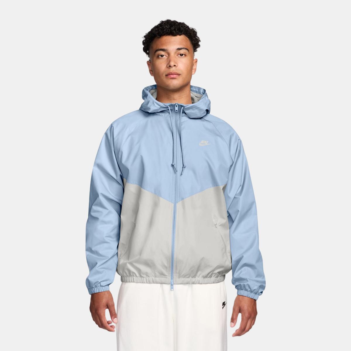 Sweatshirt de Homem Windrunner Lnd Jkt 26 Azul-1