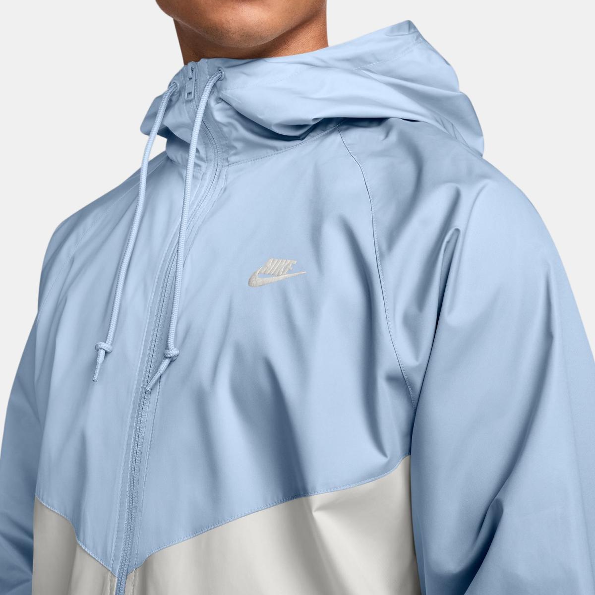 Sweatshirt de Homem Windrunner Lnd Jkt 26 Azul-3