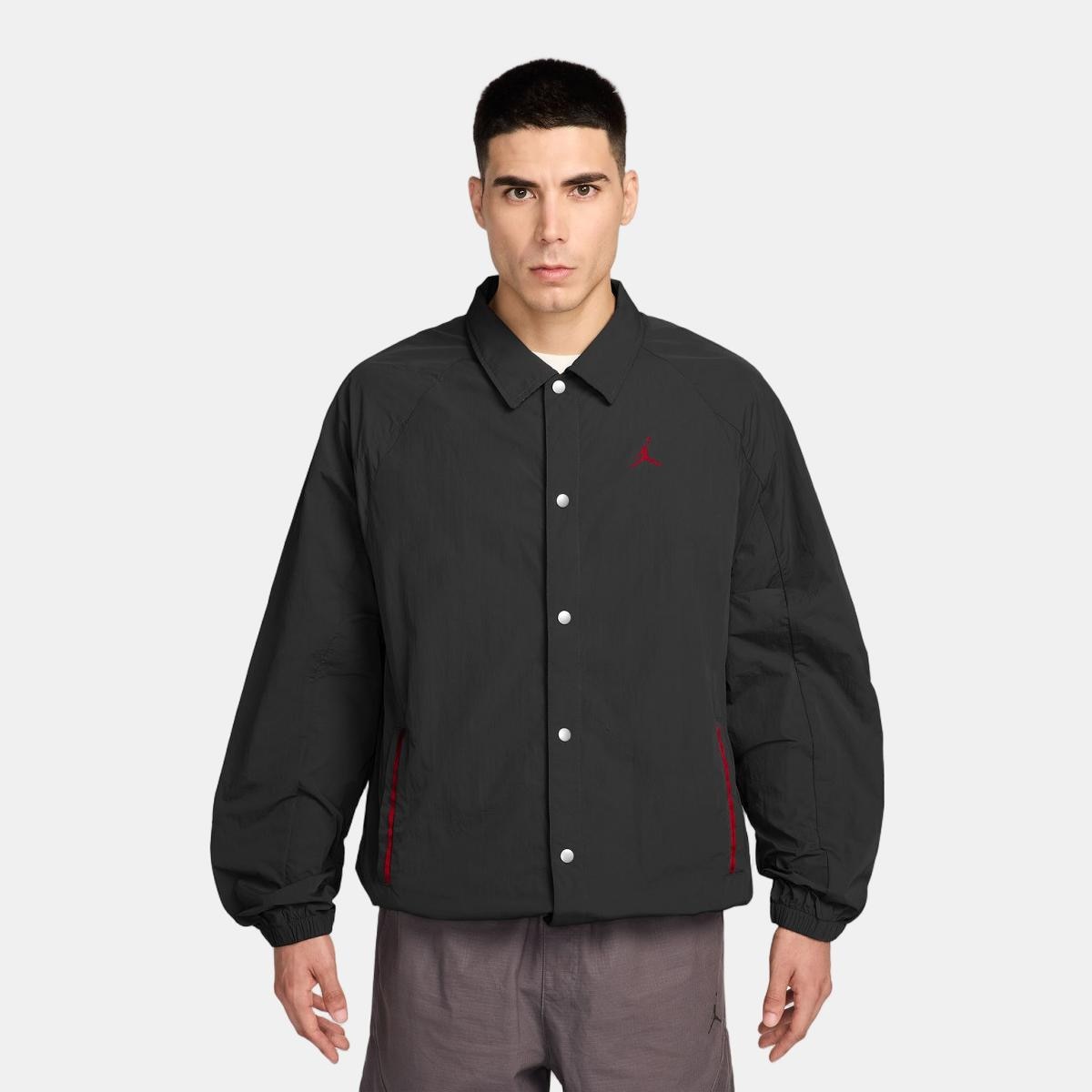 Casaco de Homem BRK LTWT GFX Shell JKT Preto-1