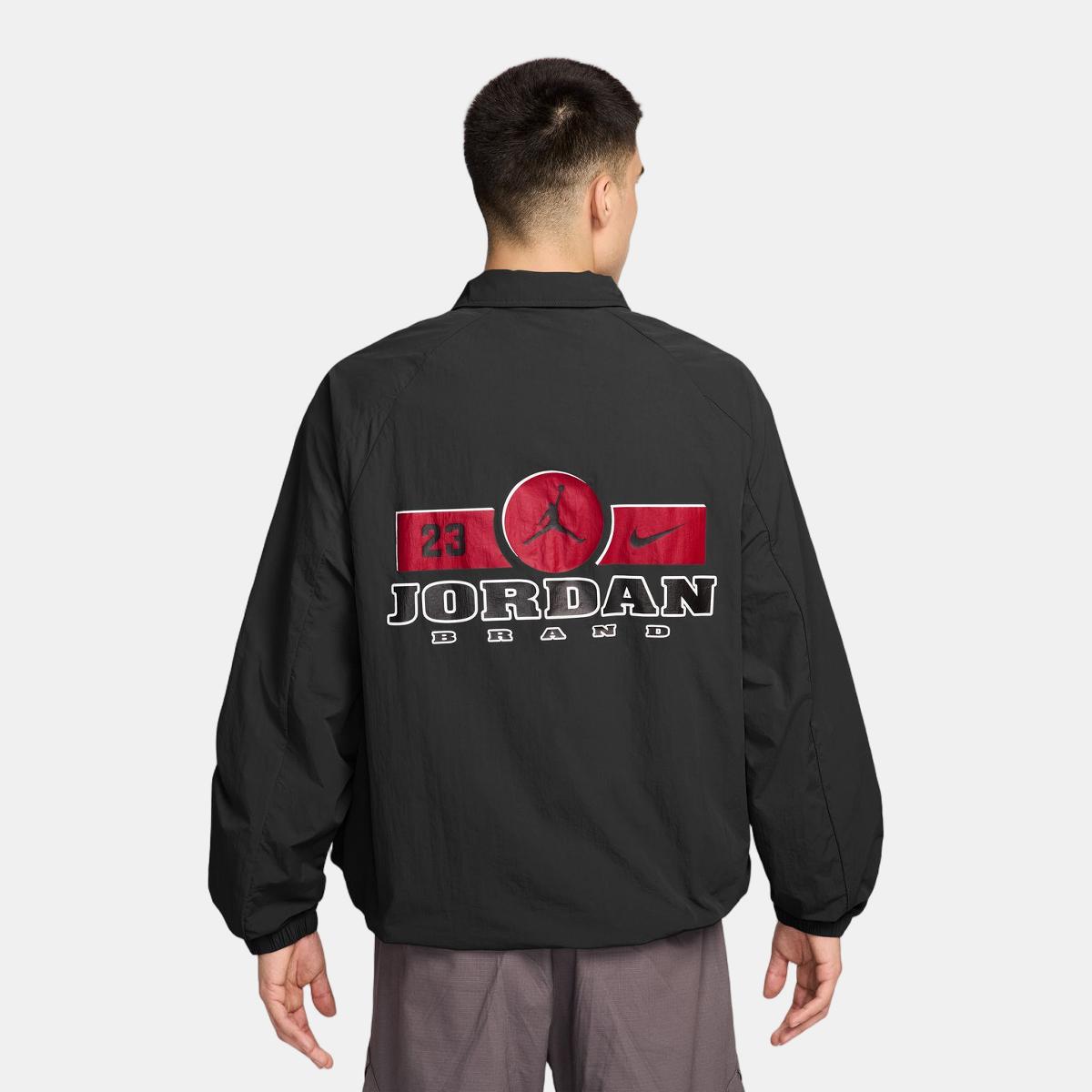 Casaco de Homem BRK LTWT GFX Shell JKT Preto-2