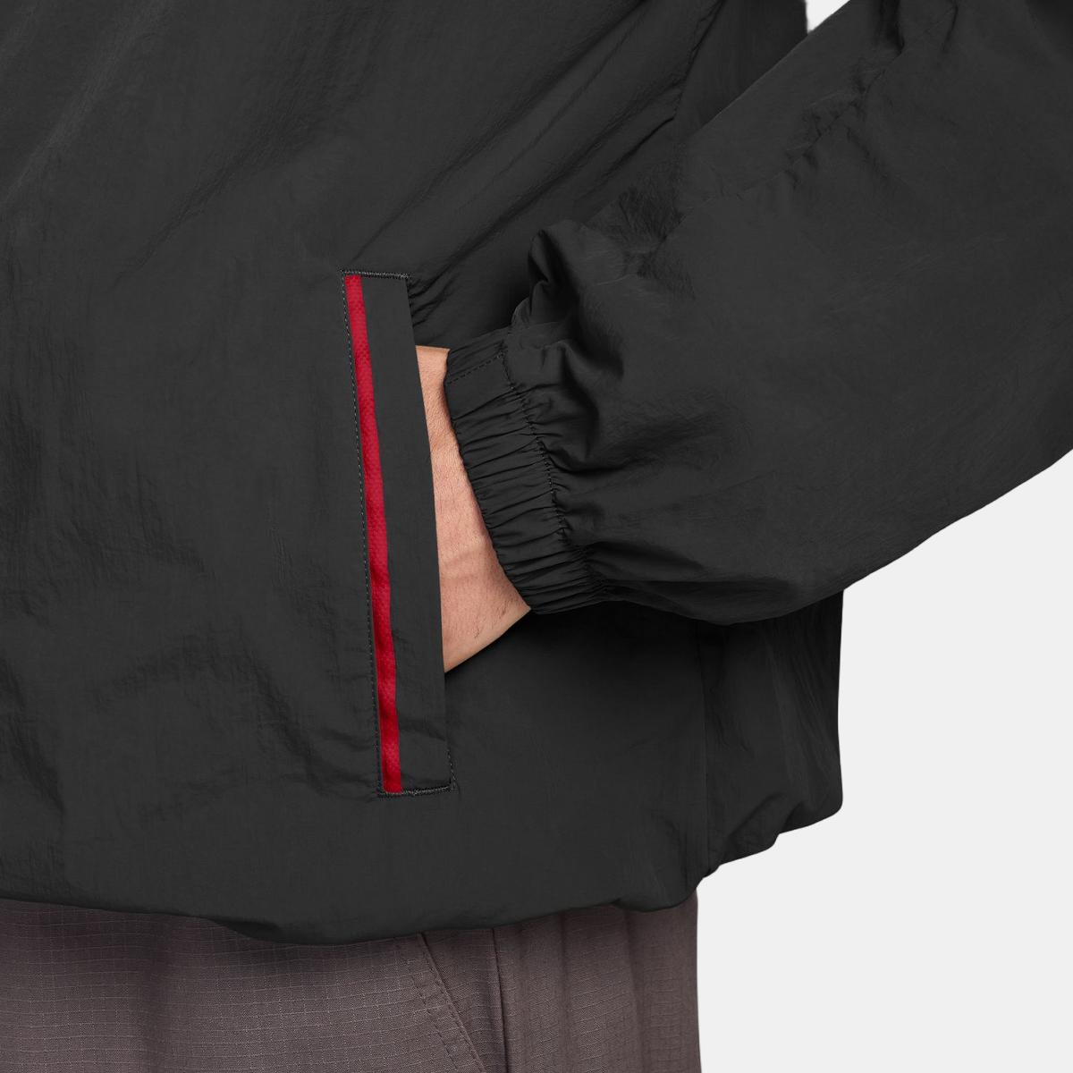 Casaco de Homem BRK LTWT GFX Shell JKT Preto-3