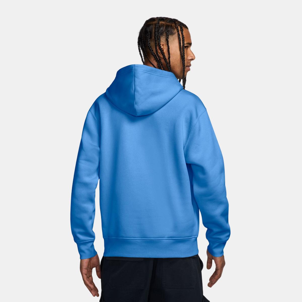 Sweatshirt de Homem BRK FLC PO Azul-2