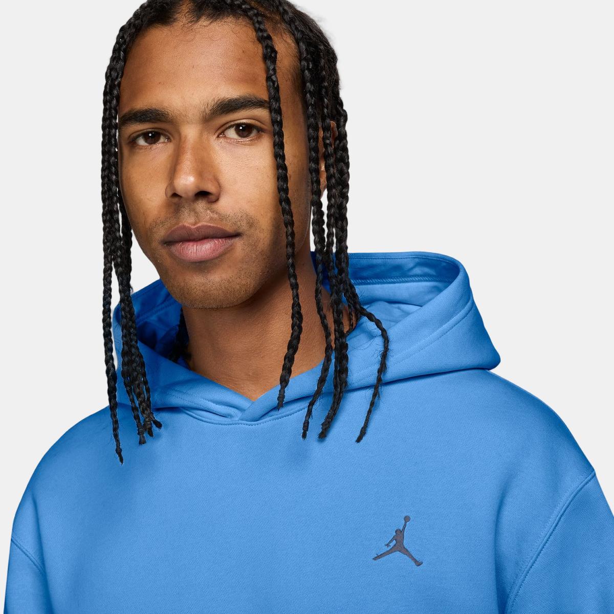 Sweatshirt de Homem BRK FLC PO Azul-3