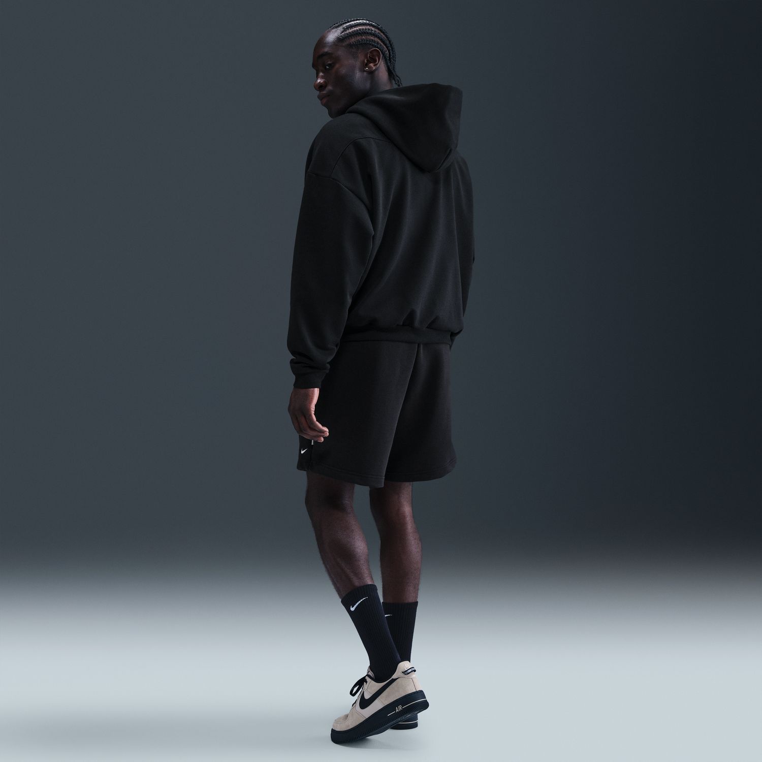 Sweatshirt de Homem Standard Issue Preto-2
