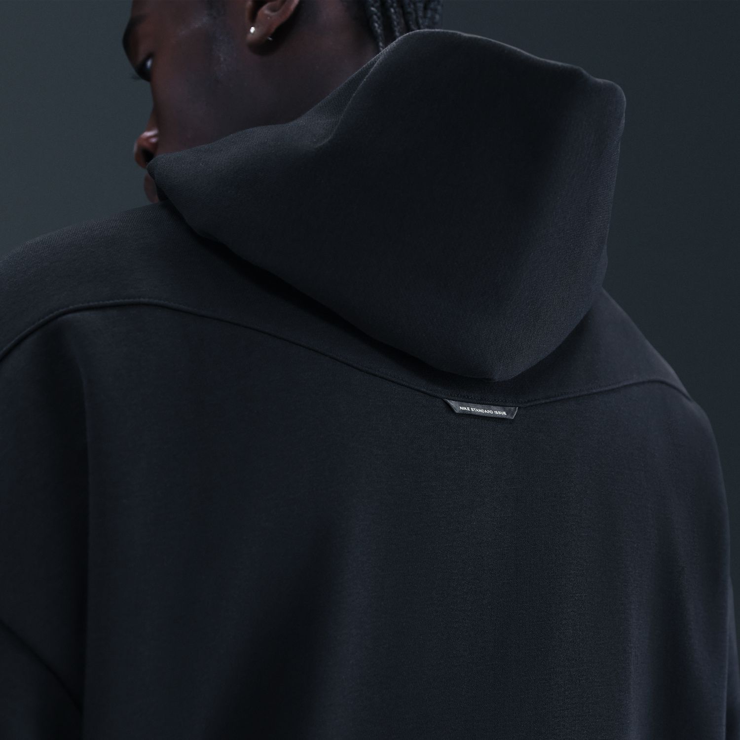 Sweatshirt de Homem Standard Issue Preto-4