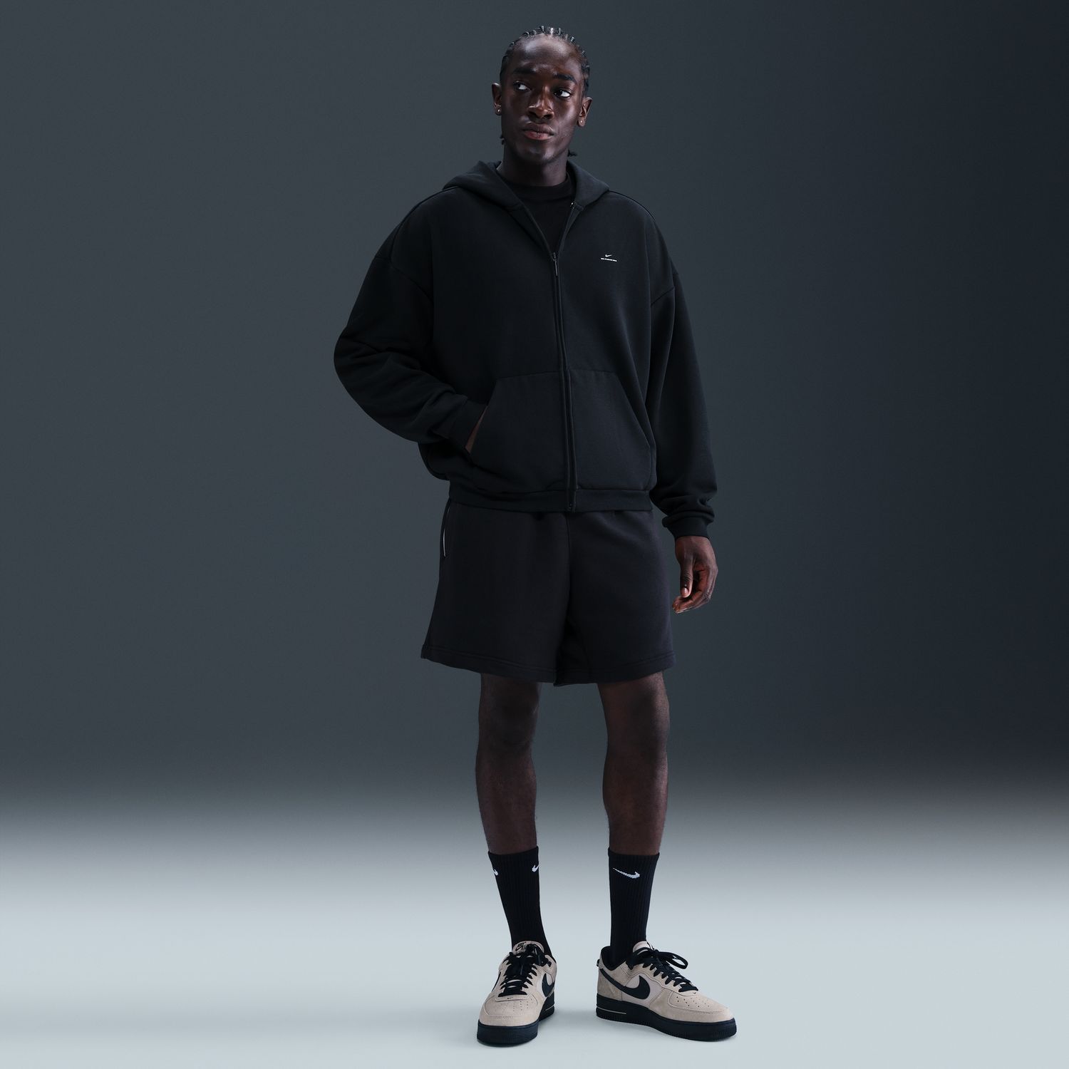 Sweatshirt de Homem Standard Issue Preto-5