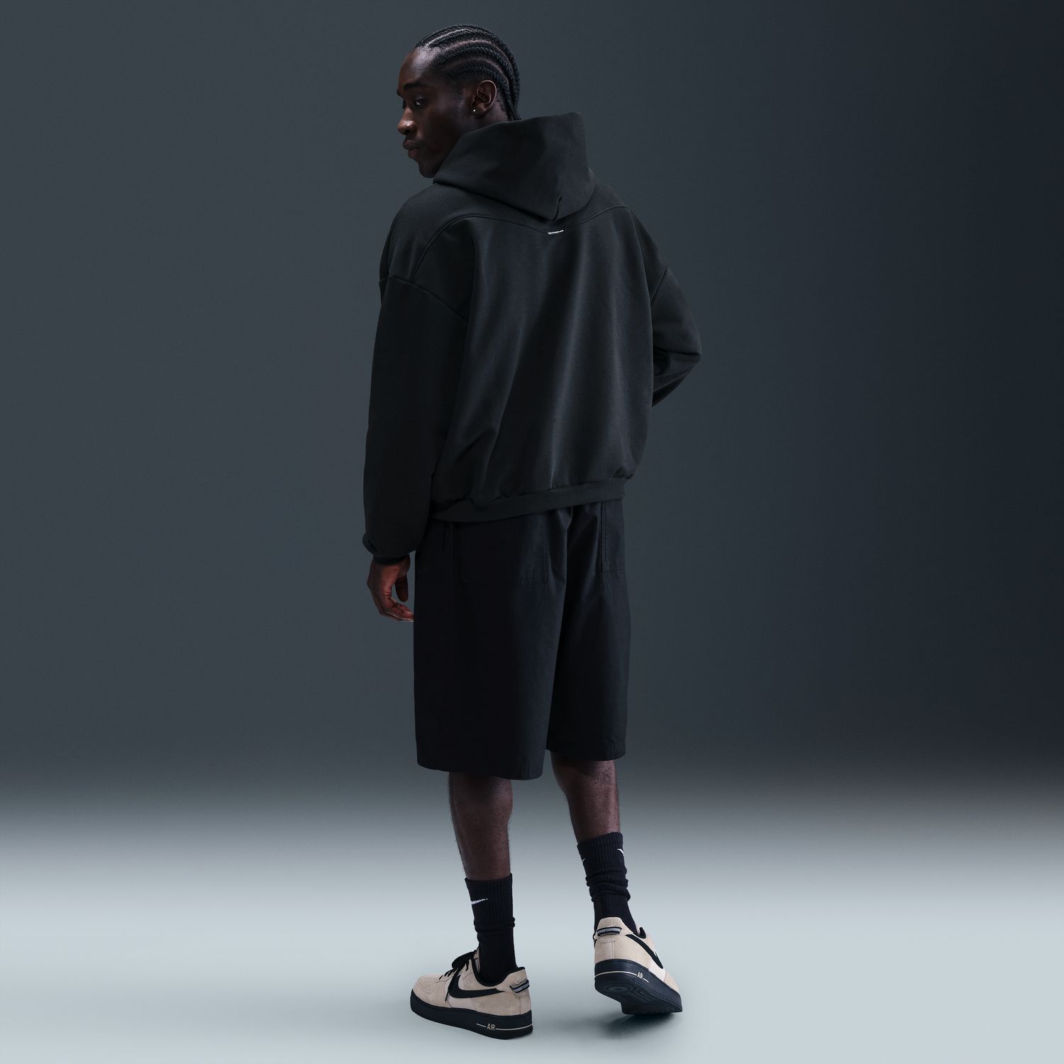 Sweatshirt de Homem Standard Issue Preto-2