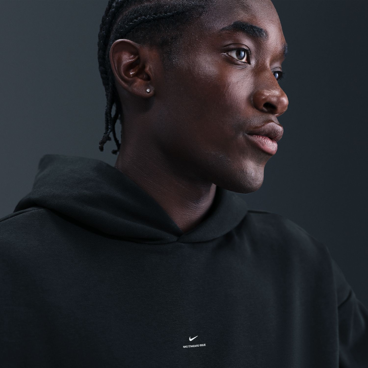 Sweatshirt de Homem Standard Issue Preto-3