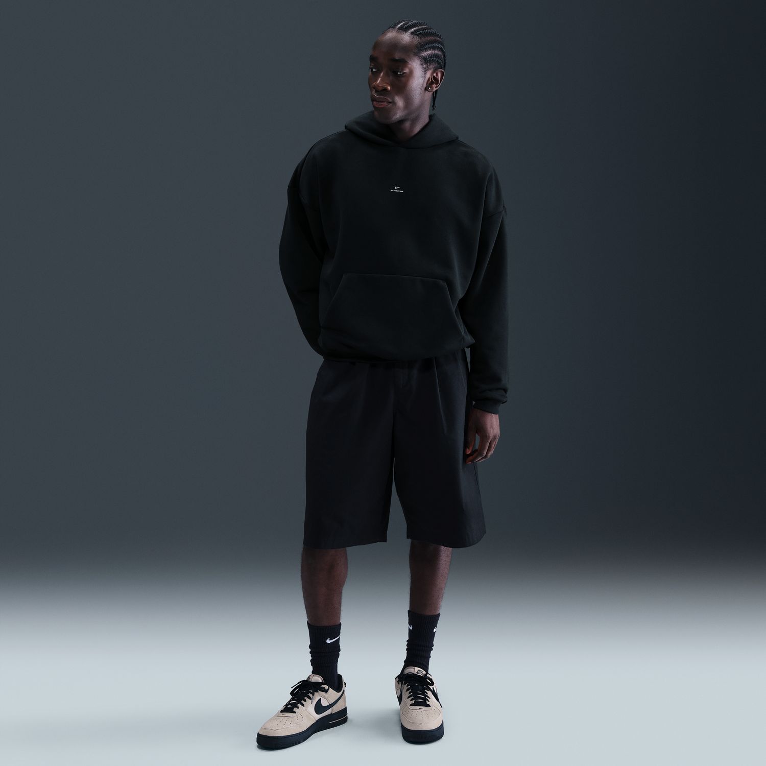 Sweatshirt de Homem Standard Issue Preto-4