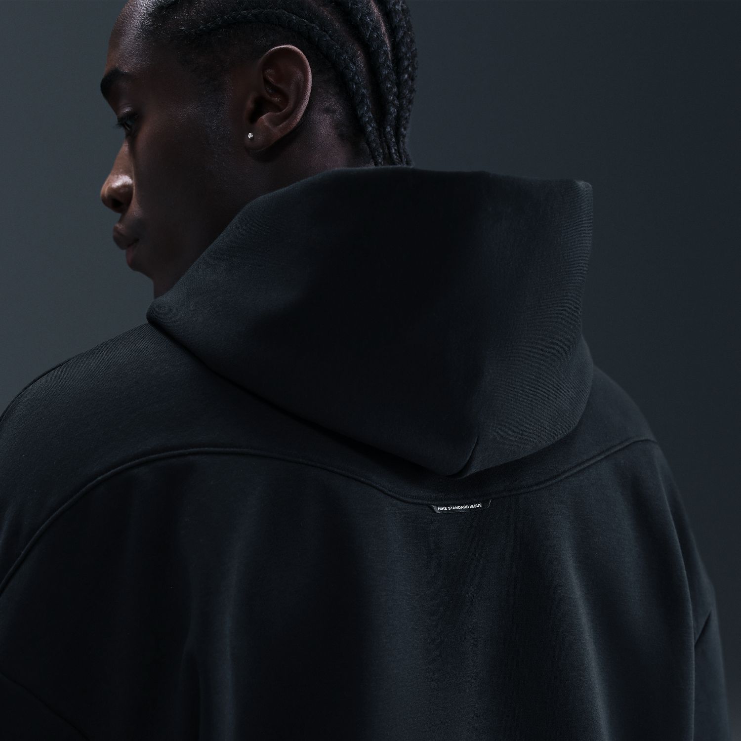Sweatshirt de Homem Standard Issue Preto-5