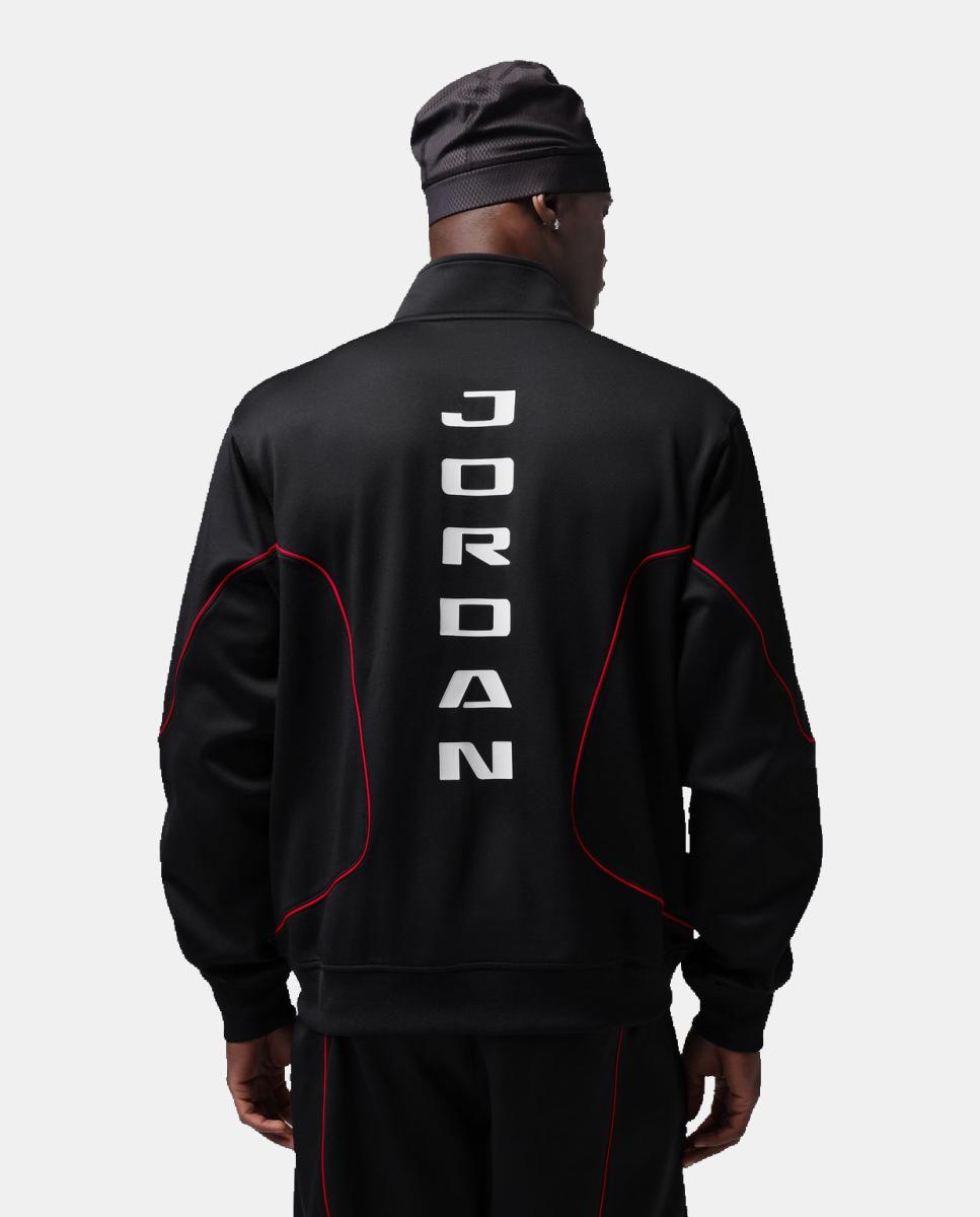Chaqueta de hombre Brooklyn Jordan - Negro Negro-2