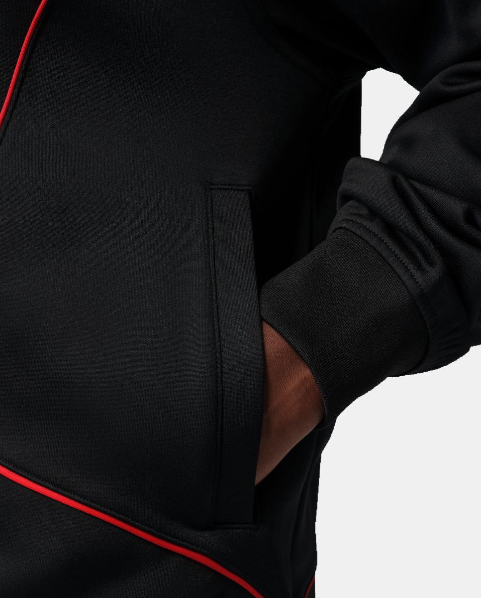 Chaqueta de hombre Brooklyn Jordan - Negro Negro-5