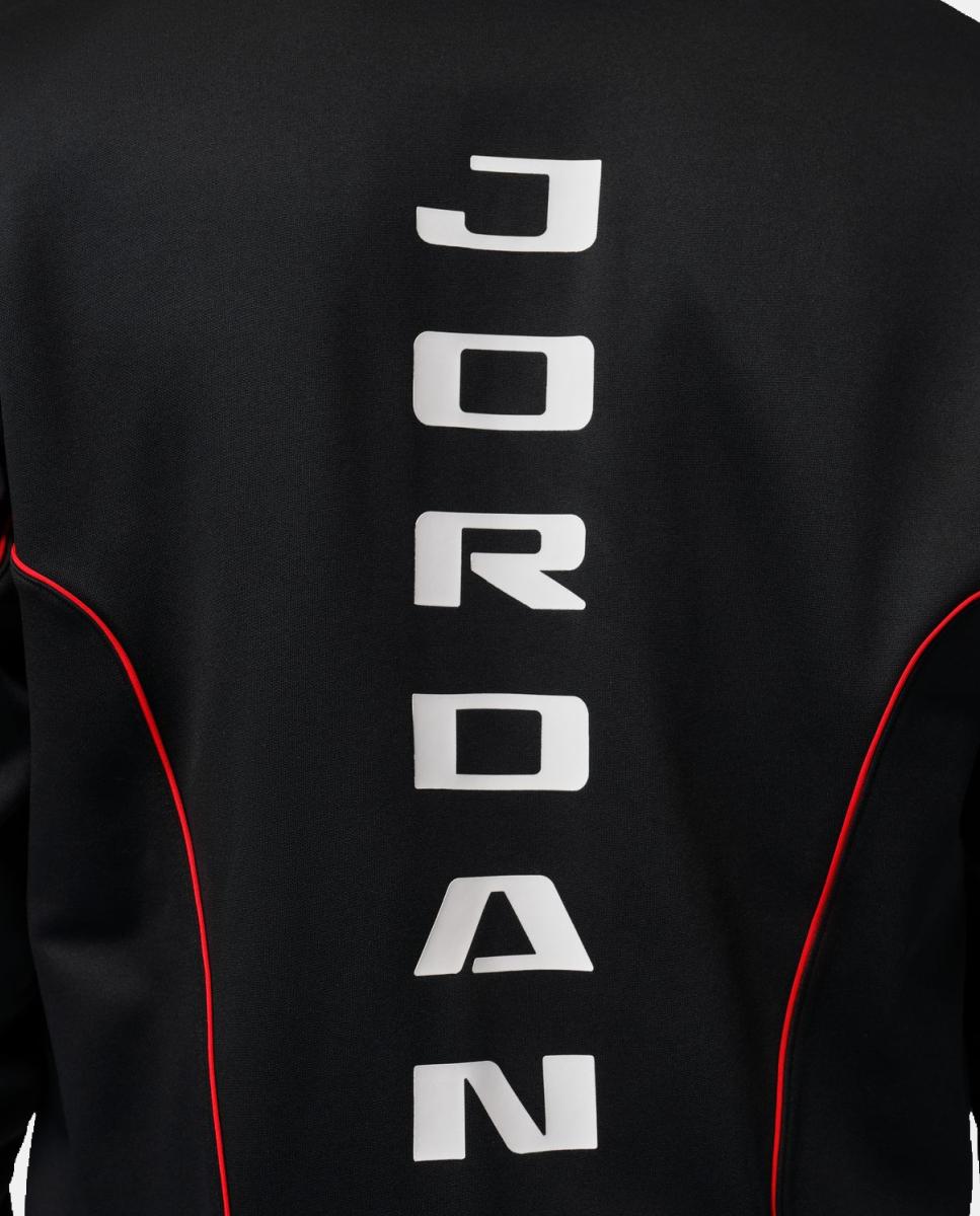 Chaqueta de hombre Brooklyn Jordan - Negro Negro-6