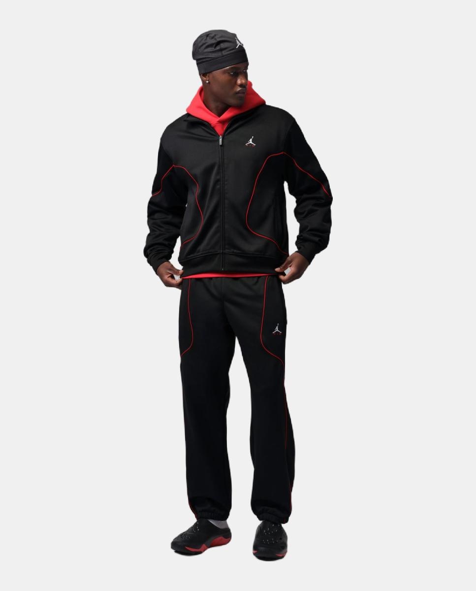 Chaqueta de hombre Brooklyn Jordan - Negro Negro-7