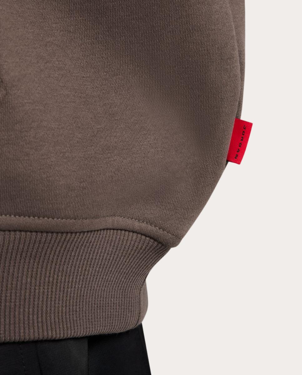 Sweatshirt de Homem Brooklyn Preto-3