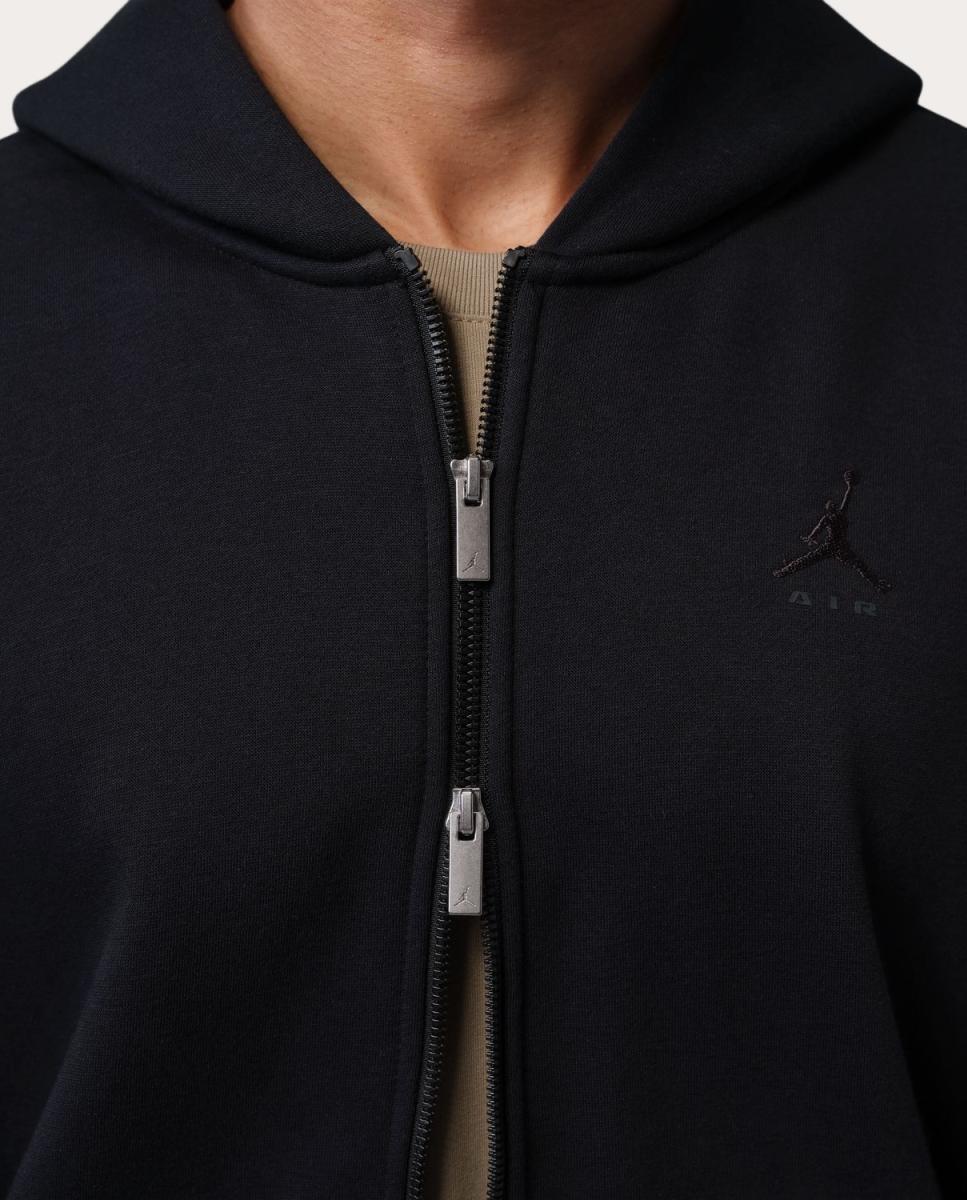 Sweatshirt de Homem Brooklyn Preto-3