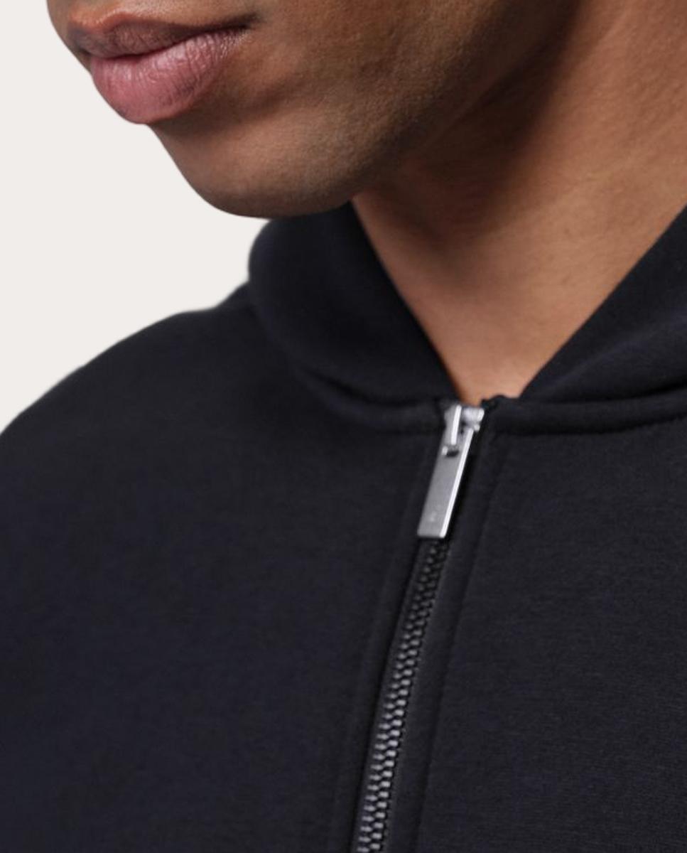 Sweatshirt de Homem Brooklyn Preto-4
